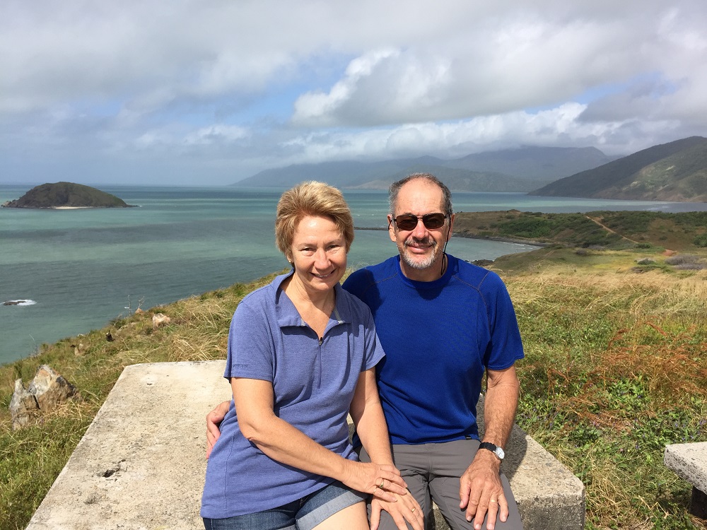 Steve and Denise Archers Point Lighthouse