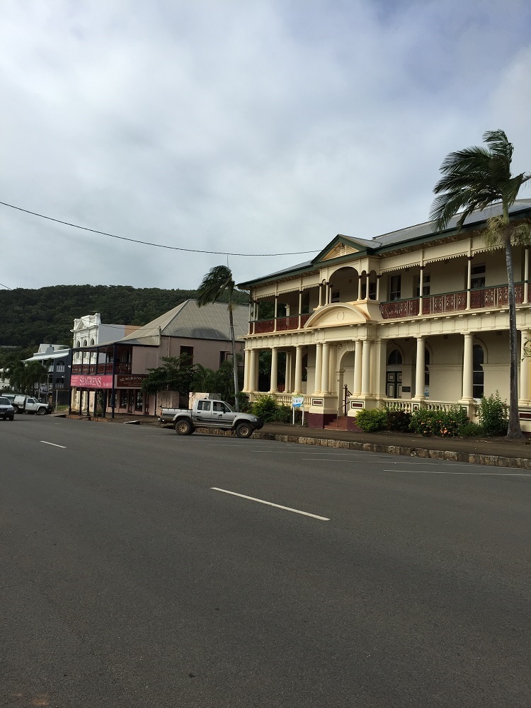 Tourist Information Centre, Cooktown.