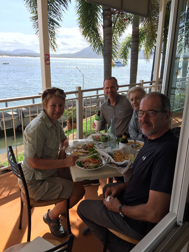 Loved our lunch on the Verandah Cafe. What a great spot!
