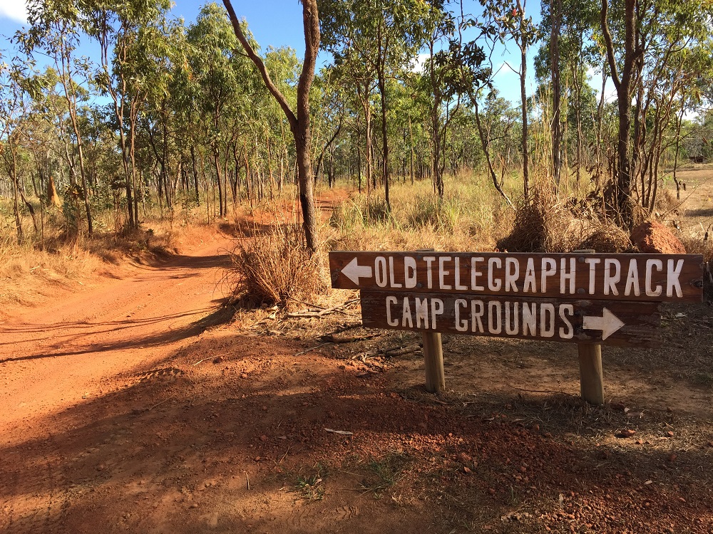 The notorious Old Telegraph Track starts at Bramwell Junction Roadhouse.
