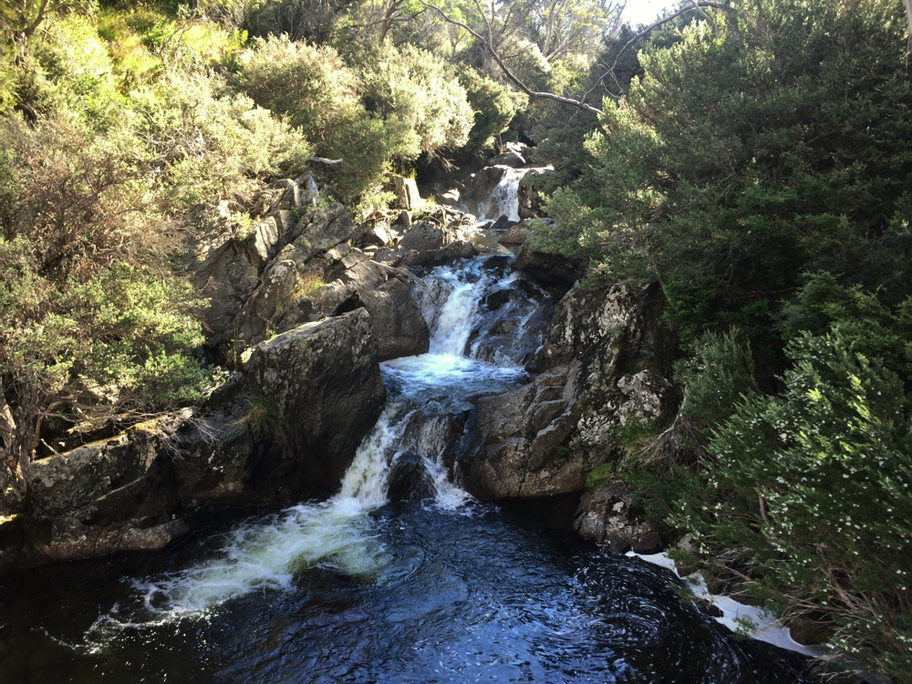 Falls, on the Thredbo River.
