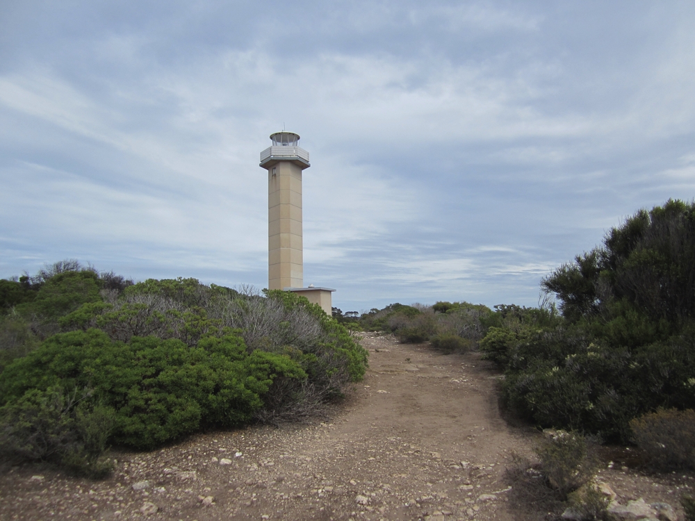 Donington Point lighthouse. 