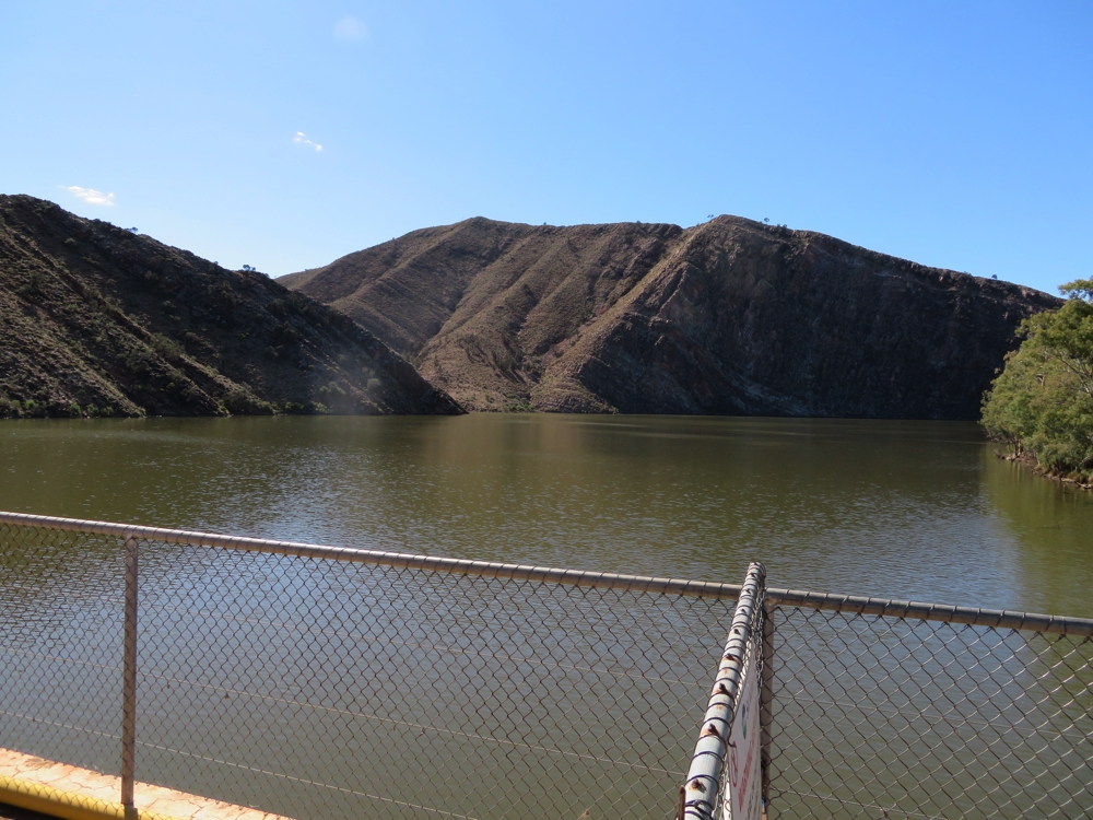 Aroona Dam.