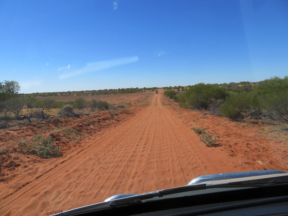 Road conditions - corrugations!