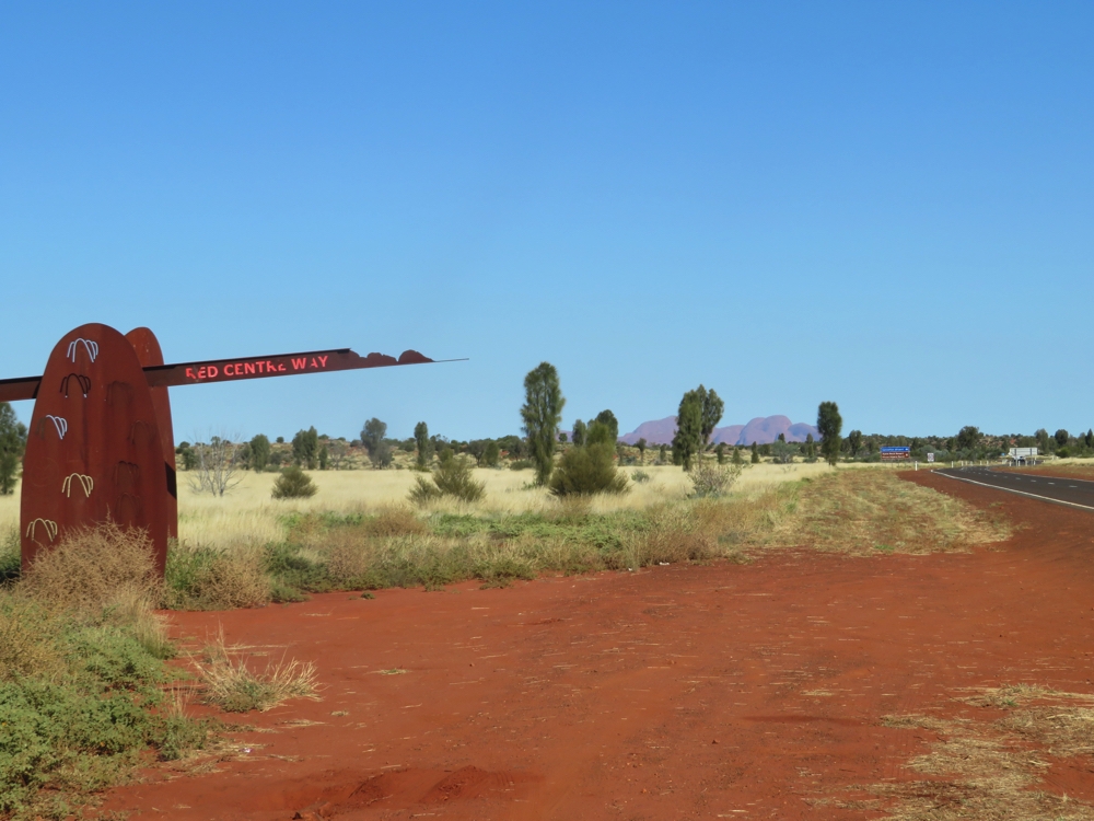 The end of the Red Centre Way