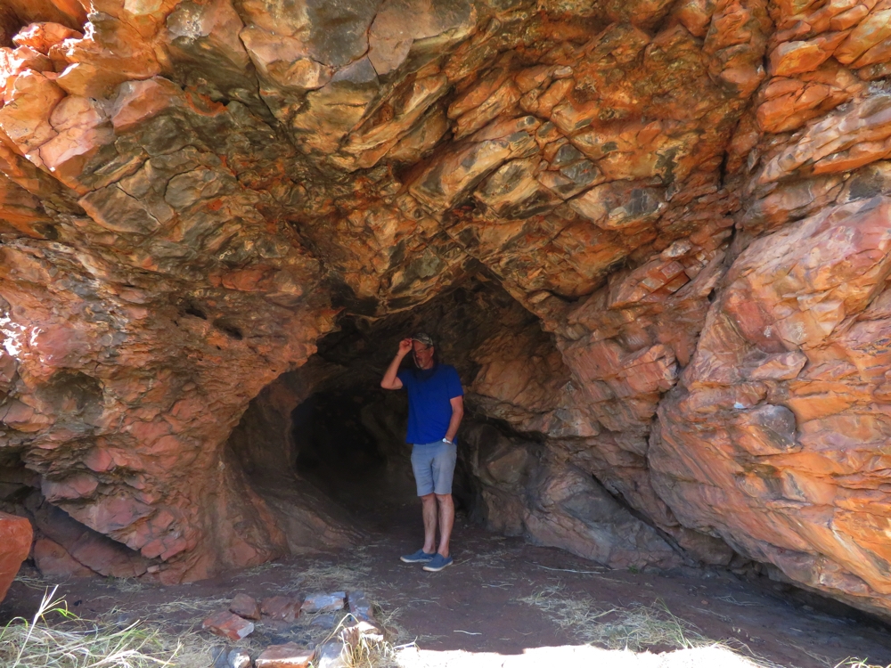 Lasseter's Cave. It's a pretty substantial cave.