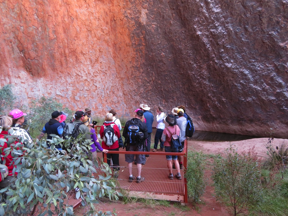 Mala walk, Uluru