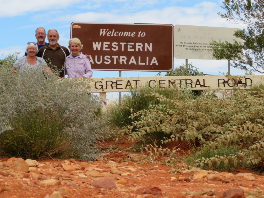 Thanks Western Australia. We're happy to be here.