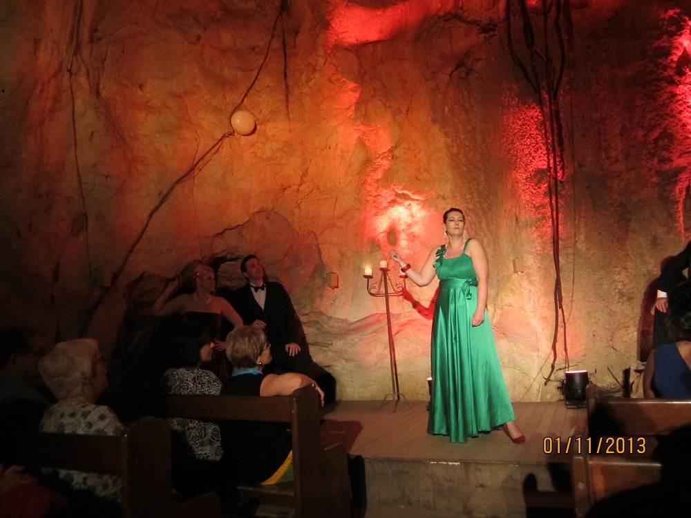 Opera in the Caves