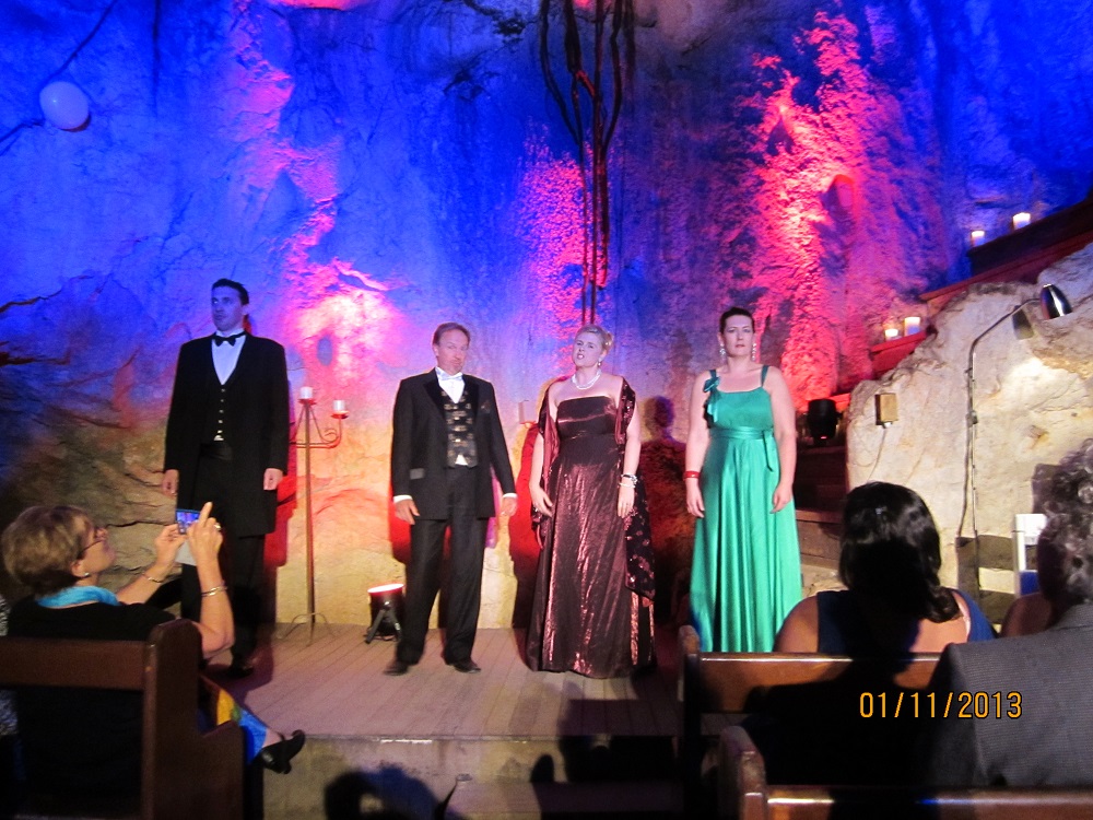 Opera in the Caves