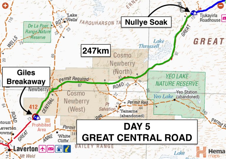 The Great Central Road Cruisin